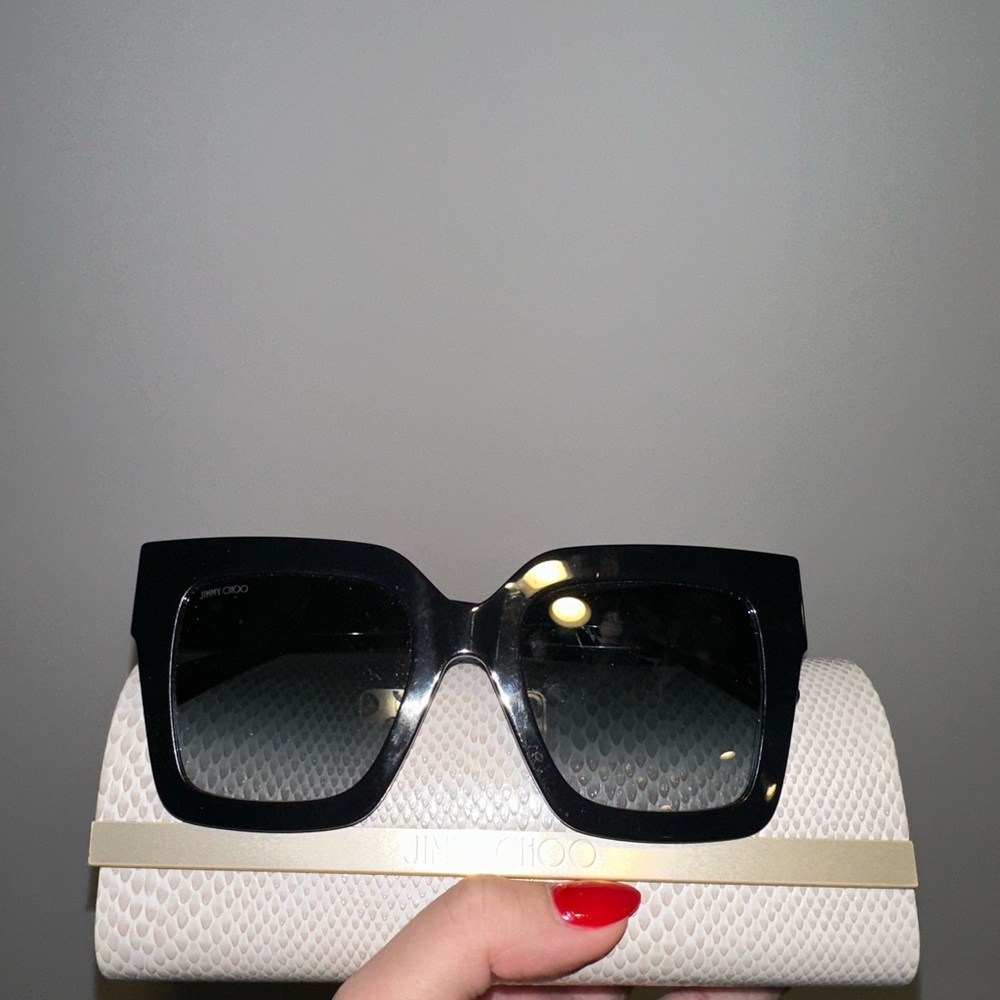 🛍️BLACK FRIDAY DEAL🛍️ BRAND NEW Women’s Jimmy Choo Black Sunglasses